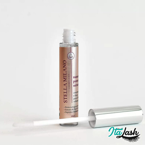 Sérum Stella Milano Nanotech Power Cílios Sobrancelhas 10ml