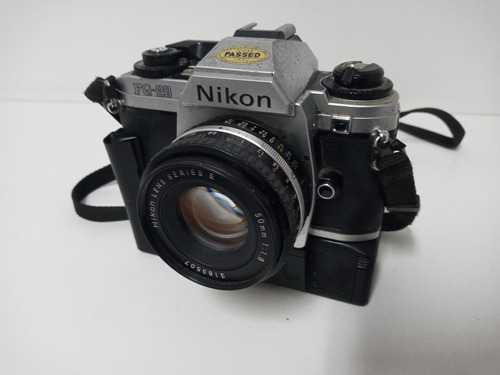 7k Nikon Camara Fotografica Analoga Lente 50mm F1.8