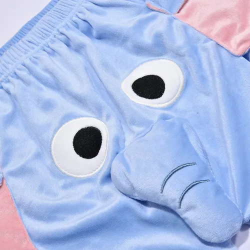 Pantalones Cortos Tipo Bóxer Con Forma De Elefante Para Homb