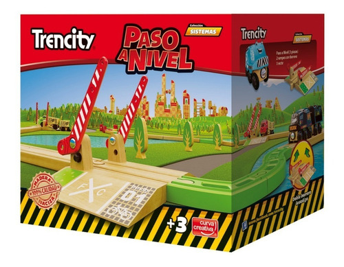 Imagen 3 de 8 de Trencity Paso A Nivel - Tienda Oficial -