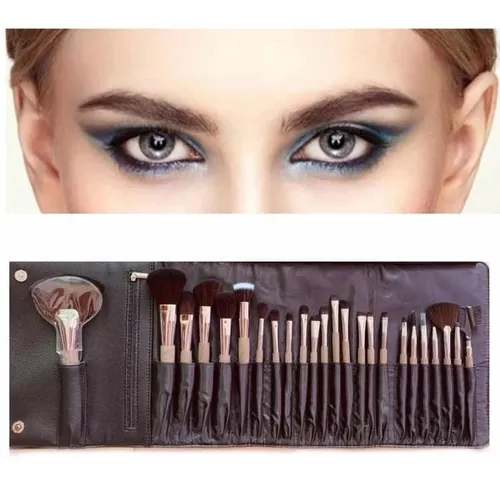 Set 24 Brochas Calidad Premium Maquillaje Profesional Set 24 Brochas Calidad Premium Maquillaje Profesional