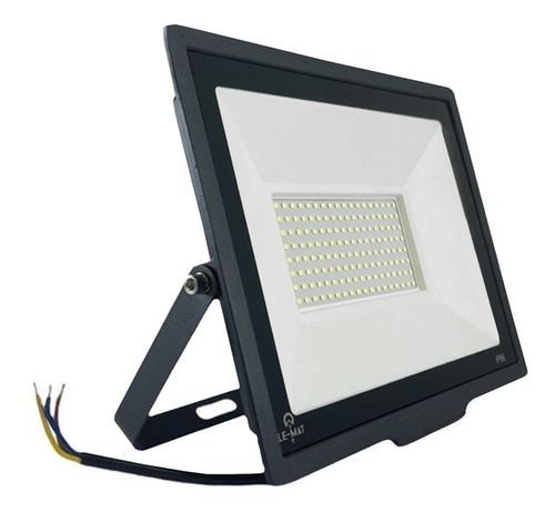 Imagen 1 de 6 de Reflector Led Bajo Consumo Exterior 100w Ip65 220v