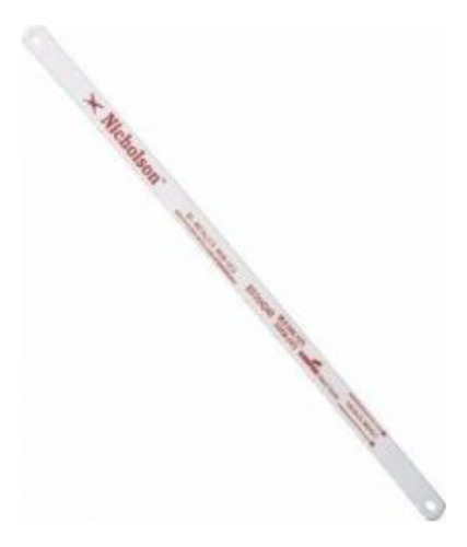 Segueta Bimetálica 24 Dientes 10pz 24620 Nicholson Practicos