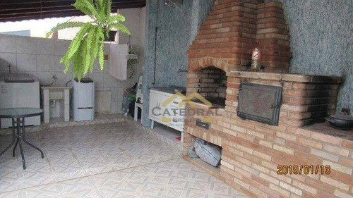 Imagem 20 de 25 de Casa Com 3 Dormitórios À Venda, 125 M² Por R$ 345.000,00 - Jardim Vera Regina - Campo Limpo Paulista/sp - Ca0095