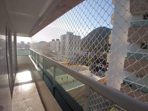 Imagem 13 de 27 de Apartamento Com 2 Dormitórios Para Alugar, 86 M² Por R$ 2.500,00/mês - Canto Do Forte - Praia Grande/sp - Ap0477