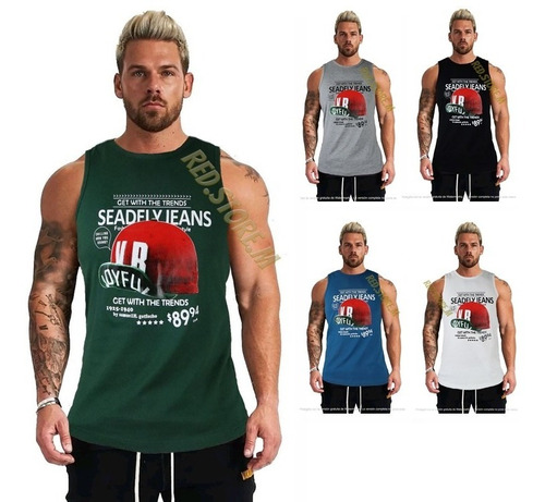 Musculosas Sudaderas Gym Moda