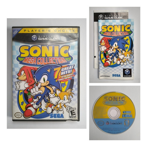 Sonic Mega Collection Gamecube (Reacondicionado)