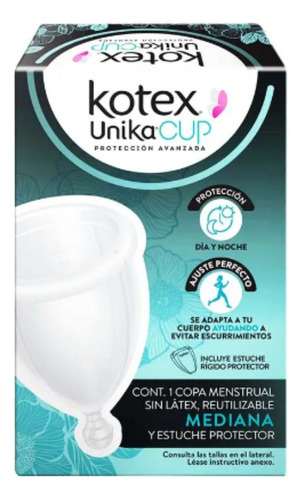Kotex Unika Cup Mediana Reutilizable - Remate