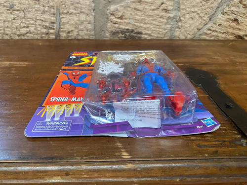 Marvel Legends Spiderman Spider-man Retro Walmart Clon Clone (Usado)