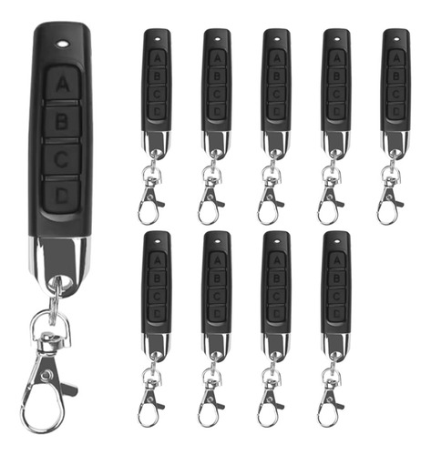 Duplicador De Coche Con 4 Botones Y Control Remoto De 433 Mh