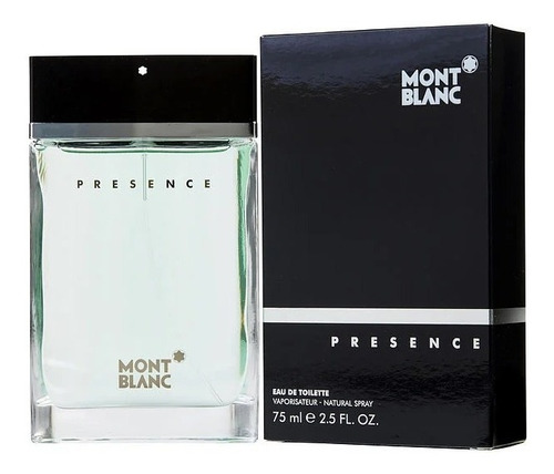 Perfume Original Presence De Mont Blanc 75 Ml Caballeros