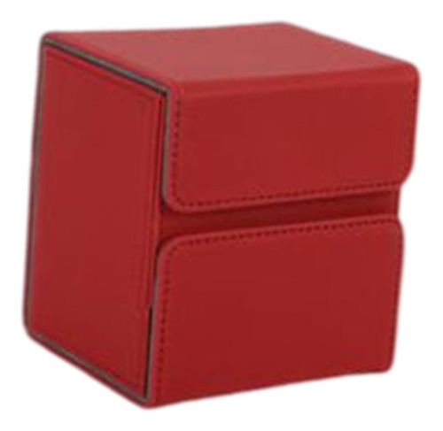 100+ Xl Deck Box Almacenamiento De Tarjetas De Rojo