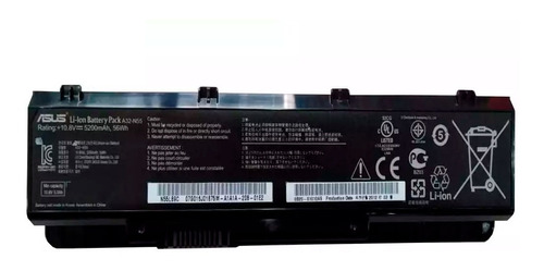 Bateria Asus N75sl  A32-n55 