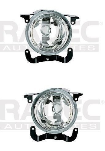 Par Juego Faros Niebla Dodge Atos 2005 - 2012 Depo Sxc