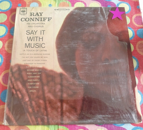Ray Conniff Lp Say It With Music (Usado)