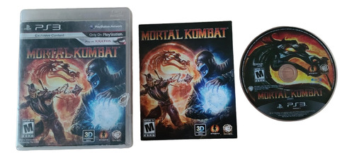 Mortal Kombat Ps3 (Reacondicionado)