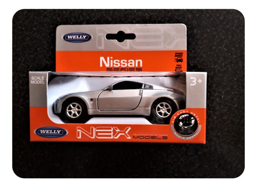 Welly Nissan Fairlady Z Abre Puertas Pull Back 1/36  