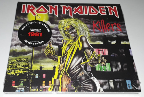 Iron Maiden - Killers (digipak) Cd Lacrado