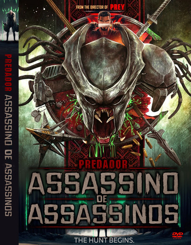 Filme Dvd Predador: Assassino De Assassinos Dublado E Leg