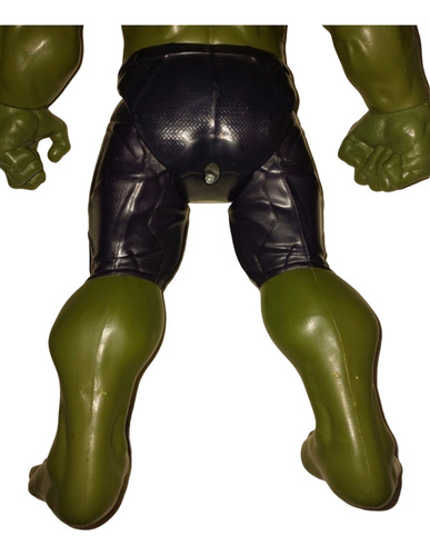 Figura De Hulk Vengadores Era De Ultron Hasbro 20015 (Usado)