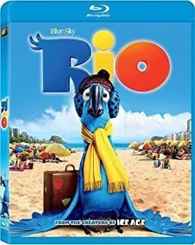 Rio Rio Widescreen With Movie Cash Bluray X 2 + Dvd