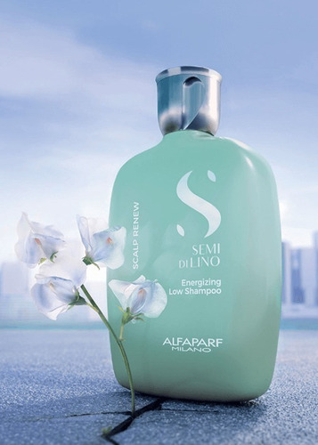  Shampoo Alfaparf Energizing Scalp Care 250ml Semi Di Lino