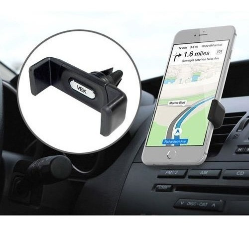 Suporte De Celular Vexair P/ Saída Do Ar Do Carro