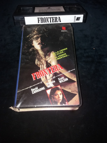 Película Frontera Vhs