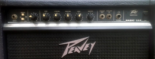 Amplificador Para Bajo Marca Peavey Modelo Basic 112