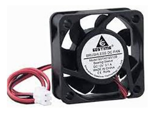 Ventilador Cooler Fan Pequeño 40x40x10mm Peltier 5-12v 1.2w