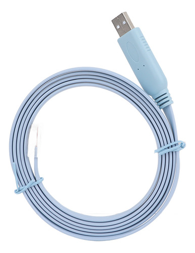 Cable De Consola Usb A Rj45, Cobre Duradero De Alta Velocida