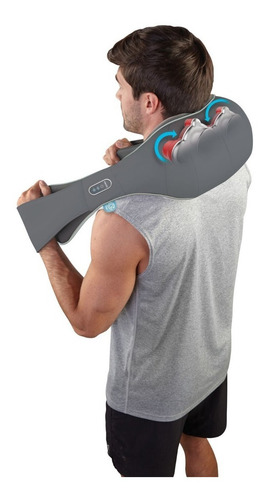 Masajeador Cervical Gel Homedics Shiatsu Deluxe Nms-700