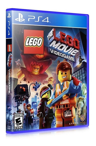 Imagen 2 de 5 de The Lego Movie Videogame Formato Físico Ps4 Original