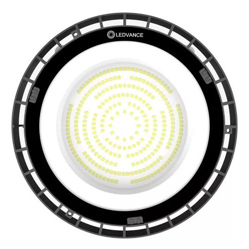 Imagen 2 de 5 de Campana Led Industrial Ledvance 125w Luz Fría Apta Exterior