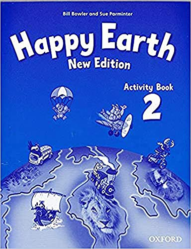 Happy Earth 2. Activity Book 2nd Edition (happy Second Editi