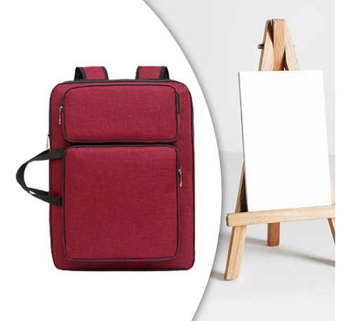 Art Case Artista Tablero De Dibujo Para Lápiz Rojo