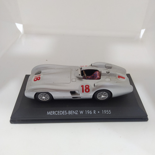 Modelo A Escala Mercedes-benz W 196 R 1955 Escala 1:43  Base