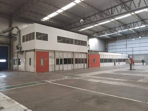 Excelente Deposito En Alquiler En Escobar De 8400 M2 Cub