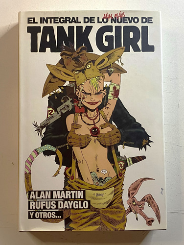 El Integral De Lo Aún Más Nuevo De Tank Girl Norma En Stock