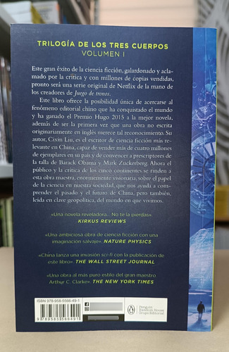 El Problema De Los Tres Cuerpos - Cixin Liu (o)