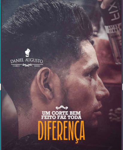 Imagem 1 de 1 de Corte De Cabelo E Barba