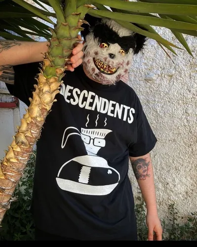 Polera De Descendents Hardcore Punk Estampado Serigraf a Cuotas