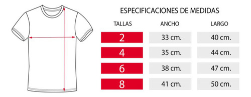 Ufc - 100% Algodon- Polera Niño
