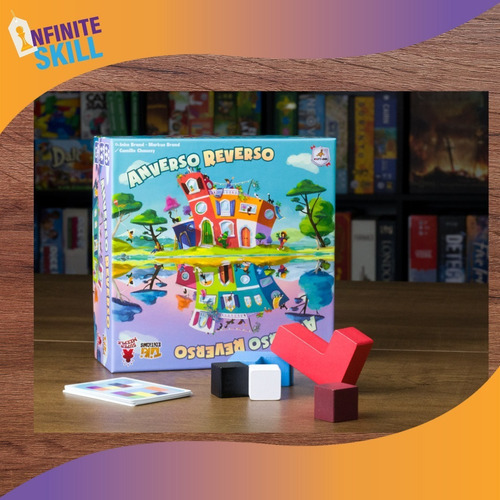 Anverso Reverso Juego De Mesa Maldito Games En Español