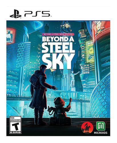 Beyond A Steel Sky: Beyond A Steelbook Edition - Playstation