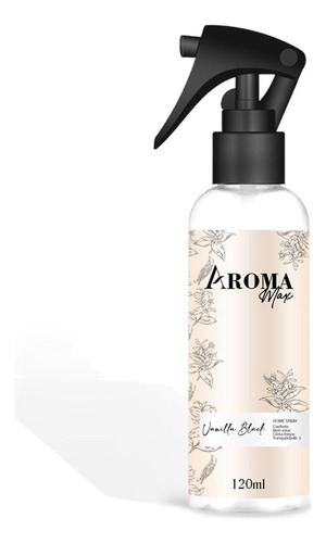 Home Spray Cheirinho Perfumado Carro 120ml Vanilla Black