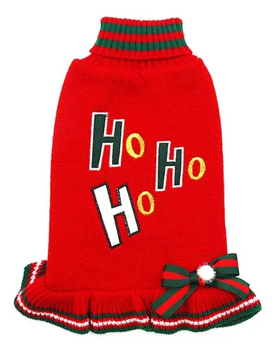 comprar Sweater Kyeese Red Dog Turtleneck Dogs Sweaters Vestido Con 