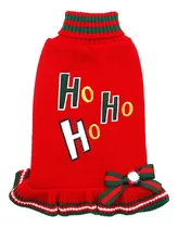 Comprar Sweater Kyeese Red Dog Turtleneck Dogs Sweaters Vestido Con 