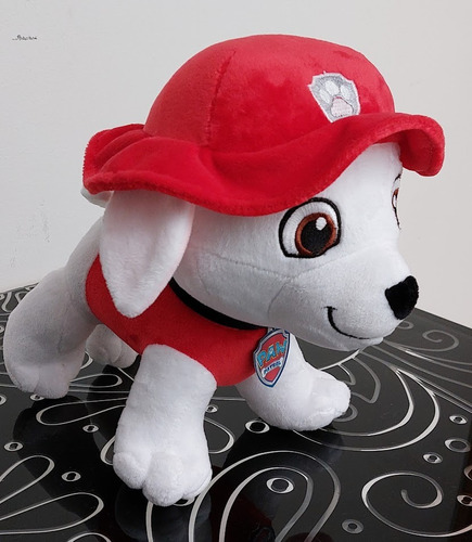 Peluche Chase Paw Patrol Grande Patrula Canina 33 Cm X 28 Cm