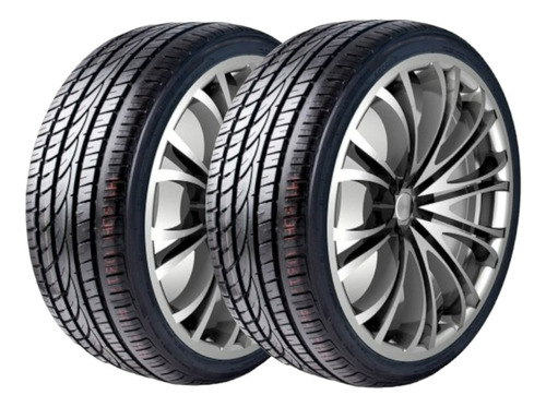 Llantas En Promoción Rin 17 X2 Pcr Powertrac 215/45r17 91wxl